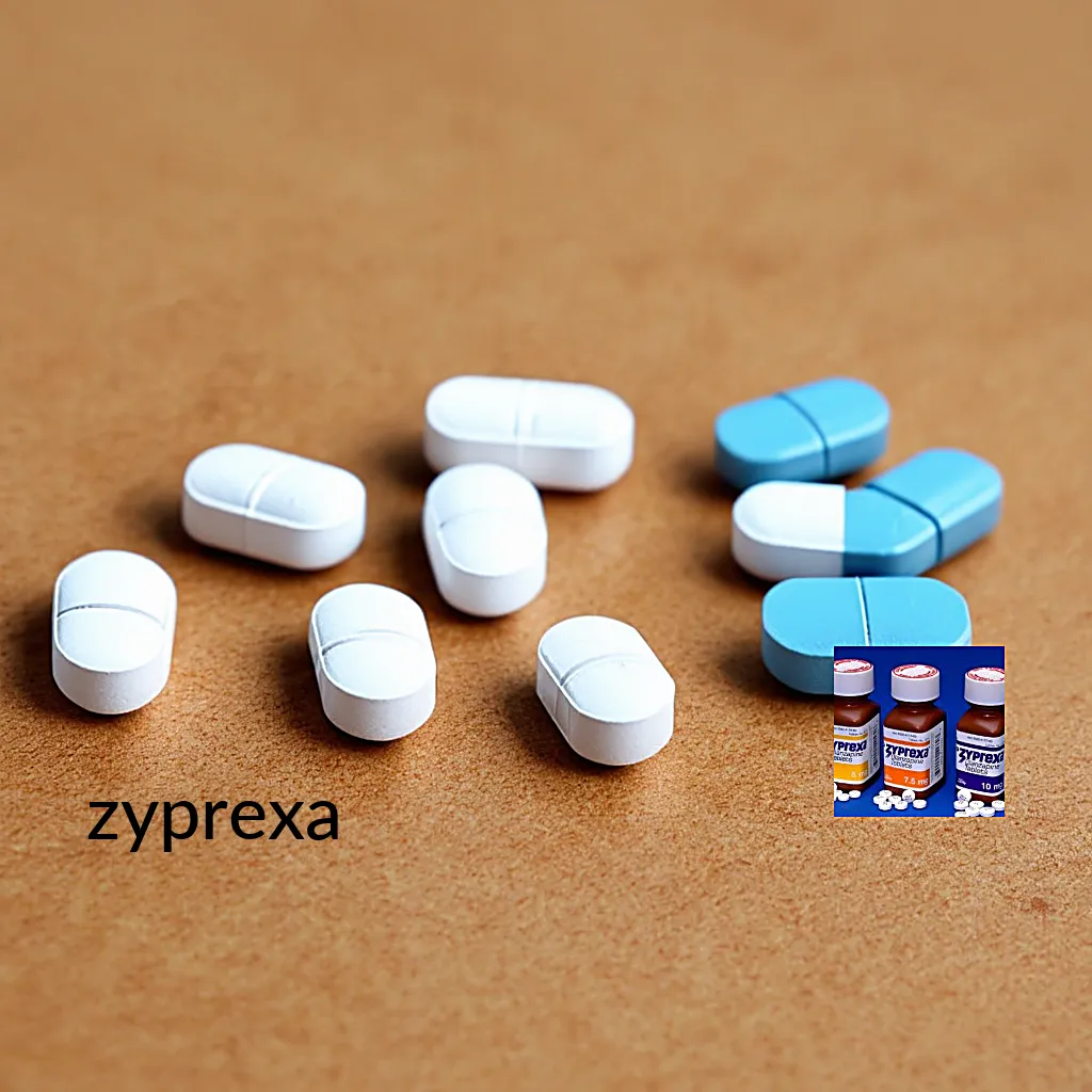 Zyprexa velotab generico